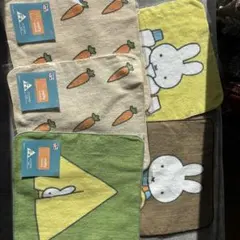 ミッフィー ハンドタオル 5枚セット