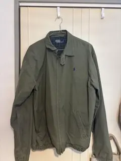 ラルフローレン　スウィングトップ　Lサイズ　カーキー