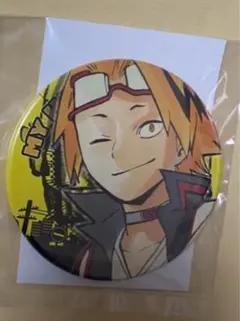 僕のヒーローアカデミア ヒロアカ 缶バッジ 上鳴電気