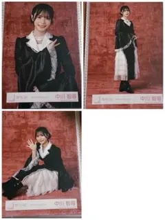 櫻坂46 生写真 中川智尋 ドレス チュウ - メルカリ