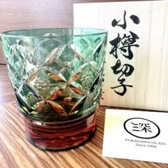 【ごんた】 江戸切子の店 華硝 米つなぎ ロックグラス 水色 江戸切子の店 華硝 米つなぎ ロックグラス 水色 - メルカリ