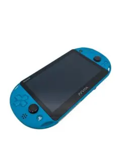 【ジャンク】PS Vita2000 Wi-Fiモデル アクア・ブルー