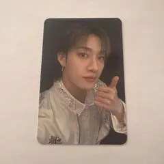 StrayKids バンチャン dominATE 映画 CGV 2週目 トレカ