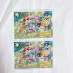 VOCALOID ファミマ サンリオ コラボ クリアカード