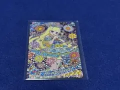 ひみつの アイプリ　リング4弾　フラワーバズリウムコスモスブルー　みつき　星4