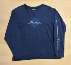 NIKE ロンT スパイラル　00s 90sアナーキックアジャストメント