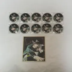 アイナナ APOŹ 缶バッジ 缶バ 色紙【亥清悠】