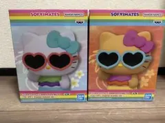 ハローキティ　おおきなSOFVIMATES トロピカルサマー　新作プライズ