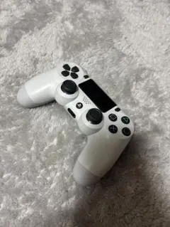 キ*グ様 ホワイト DualShock 4 コントローラー 動作確認済 美品