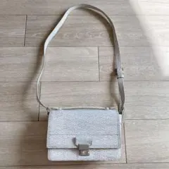 3.1 Phillip Lim Pashli Mini Messenger 白のサムネイル