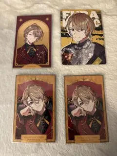 風楽奏斗　VOLTACTIONカレー特典カード&INPACTチェキ風カード