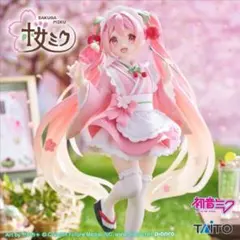 桜ミク Coreful フィギュア 描き下ろし和風喫茶ver.