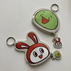 キャラクターキーホルダーセット　財布