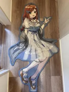 中野三玖 等身大フロアマット UGC 中野三玖 等身大フロアマット UGC - メルカリ
