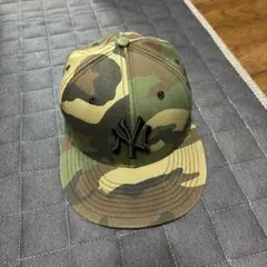 New Era 59FIFTY ニューヨークヤンキース カモフラ