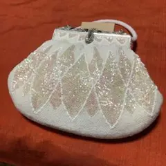 昭和レトロ ビーズバッグ 2点 セット セール 5750➡️5000円 - メルカリ