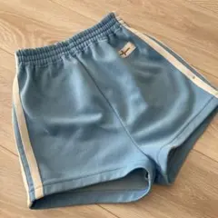 体操服　水色　半ズボン