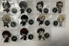 【未使用】PSYCHO-PASS ミニアクリルスタンド 11種 難あり