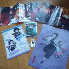 アニプレックスオンラインくじ 劇場版 鬼滅の刃 クリアファイル他　いろいろセット