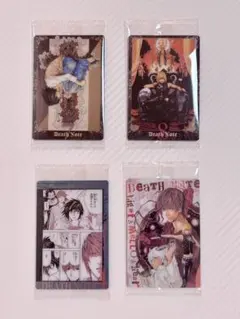 デスノート　ウエハース　カード　4枚