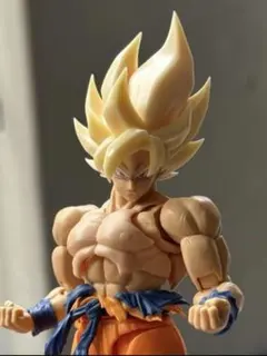 2026年最新】悟空 フィギュアーツ ヘッドパーツの人気アイテム - メルカリ