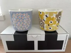 【新品未使用】marimekko 花柄 タンブラー 2個セット