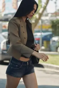 ループディテールフィットブレザー XL サイズ ザラ ZARA - メルカリ