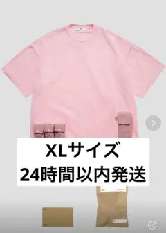 新品未開封 BBLD ベイブレードX コラボ Tシャツ XL ピンク ZOZO