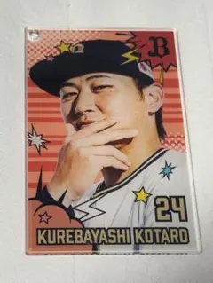オリックス バファローズ コロチャレ アクリルカード 紅林弘太郎