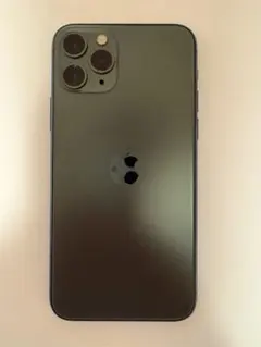 Apple iPhone 11 Pro 本体 ミッドナイトグリーン