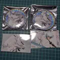 銀魂　坂田銀時　白夜叉　缶バッジ