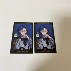 レオスヴィンセント チェキ風カード エデン組4周年