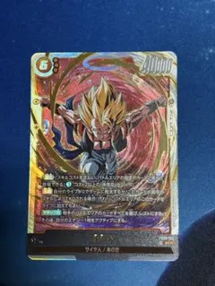 ゴジータ SCR フュージョンワールド 他 sr 4枚 - メルカリ