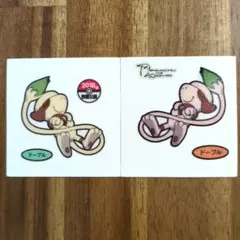 ポケモンパン　デコキャラシール　ドーブル