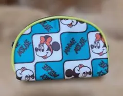 ディズニー　ミッキー&ミニー　ミニポーチ コインケース