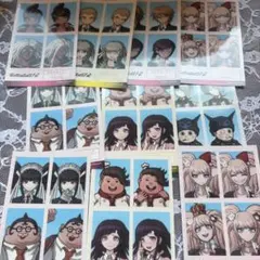 証明写真 カード 百均 ダンガンロンパ　セット