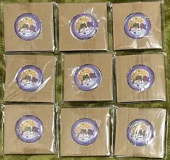 ポケモンファン97号付録　ウルト&メガヤミラミ&メガカイリュー缶バッジ9個セット