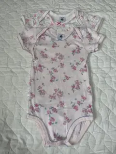 PETIT BATEAU 半袖ボディ2枚セット