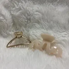 ヘアクリップ2個セット