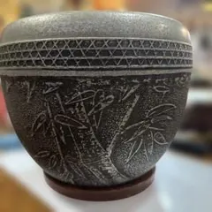 昭和初期 火鉢 大サイズ 金属製 - メルカリ