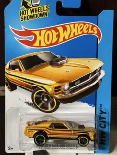 ホットウィール　フォード　マスタング