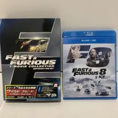 ワイルド・スピード ヘプタロジーDVD 〈初回生産・8枚組〉アイスブレイクセット