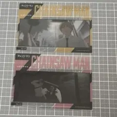 チェンソーマン　クリアカード　デンジ　アキ　天使の悪魔