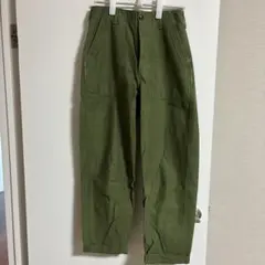 ニコアンド HAZY CLUB てぃらカモワークパンツ カーキ Lサイズ - メルカリ