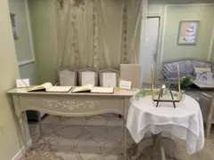 ゲストブック/芳名帳/記名帳/結婚式受付セット