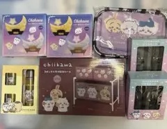 ちいかわ　グラス　ジュエリーボックス　ステンレスボトル　収納ケース等　7点セット