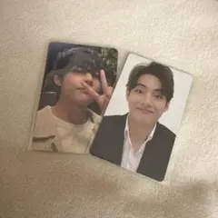 BTS バンタン V テテ テヒョン トレカ 2枚セット