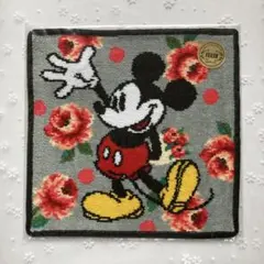ビームスコラボ ミッキー 横顔 花柄 フェイラー ハンカチ - メルカリ