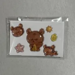 NCT127 ランダムトイ ヘチャン ぷっくりシール