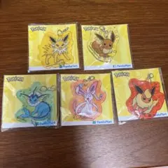 ファミリーマート　ブイズアクリルキーホルダー コンプリート